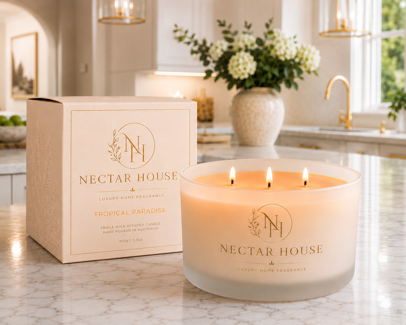 Tropical Paradise Soy Candle