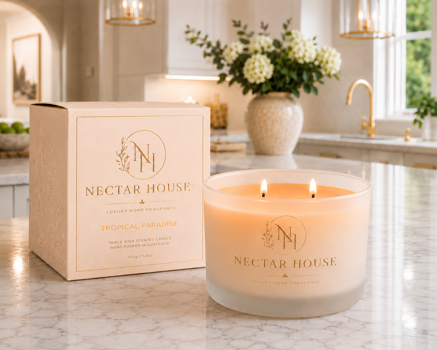 Tropical Paradise Soy Candle
